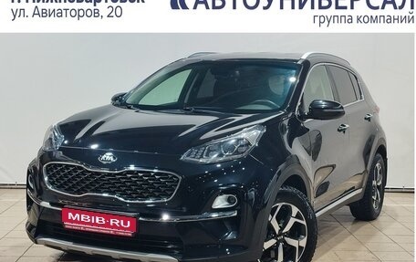 KIA Sportage IV рестайлинг, 2019 год, 2 220 000 рублей, 1 фотография