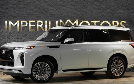 Infiniti QX80, 2024 год, 22 990 000 рублей, 2 фотография