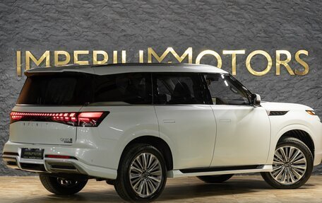 Infiniti QX80, 2024 год, 22 990 000 рублей, 3 фотография