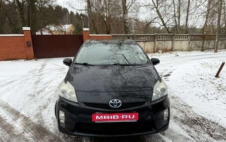 Toyota Prius, 2010 год, 1 190 000 рублей, 8 фотография