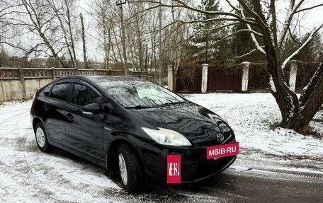 Toyota Prius, 2010 год, 1 190 000 рублей, 7 фотография