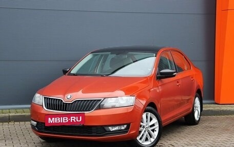 Skoda Rapid I, 2017 год, 1 399 000 рублей, 2 фотография