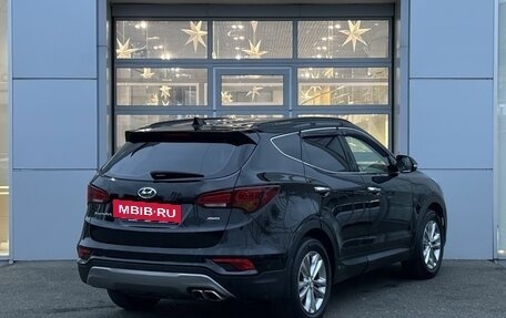 Hyundai Santa Fe III рестайлинг, 2016 год, 1 830 000 рублей, 5 фотография