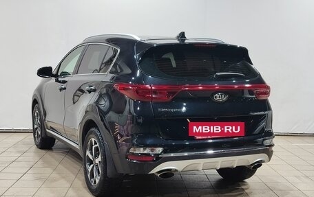 KIA Sportage IV рестайлинг, 2019 год, 2 220 000 рублей, 5 фотография