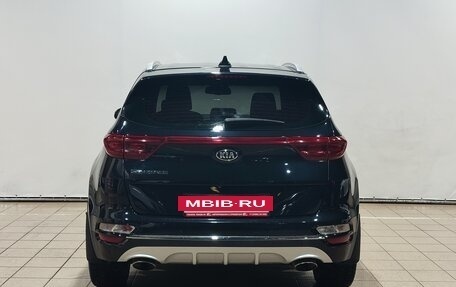 KIA Sportage IV рестайлинг, 2019 год, 2 220 000 рублей, 6 фотография