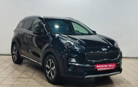 KIA Sportage IV рестайлинг, 2019 год, 2 220 000 рублей, 3 фотография