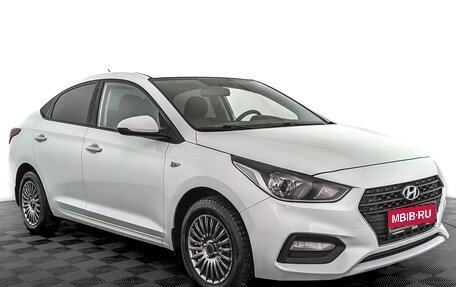 Hyundai Solaris II рестайлинг, 2017 год, 1 150 000 рублей, 3 фотография