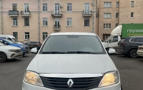 Renault Logan I, 2013 год, 407 990 рублей, 1 фотография