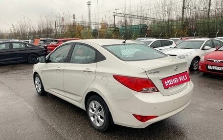 Hyundai Solaris II рестайлинг, 2014 год, 1 320 000 рублей, 6 фотография