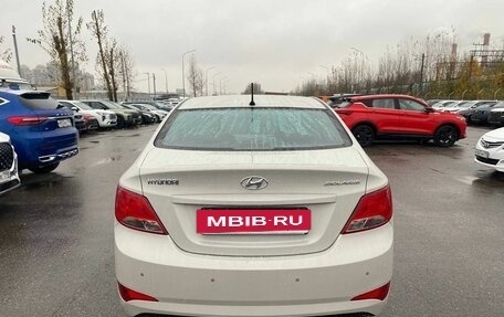 Hyundai Solaris II рестайлинг, 2014 год, 1 320 000 рублей, 5 фотография