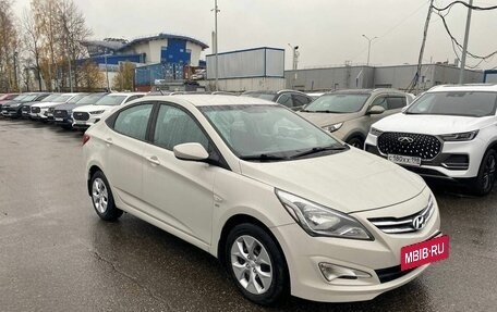 Hyundai Solaris II рестайлинг, 2014 год, 1 320 000 рублей, 3 фотография