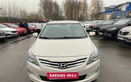 Hyundai Solaris II рестайлинг, 2014 год, 1 320 000 рублей, 2 фотография