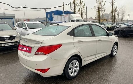 Hyundai Solaris II рестайлинг, 2014 год, 1 320 000 рублей, 4 фотография