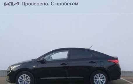 Hyundai Solaris II рестайлинг, 2017 год, 1 217 000 рублей, 3 фотография