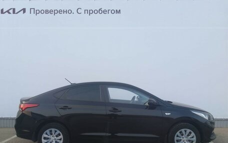 Hyundai Solaris II рестайлинг, 2017 год, 1 217 000 рублей, 4 фотография