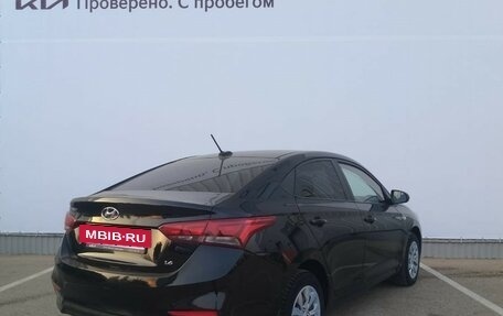 Hyundai Solaris II рестайлинг, 2017 год, 1 217 000 рублей, 2 фотография