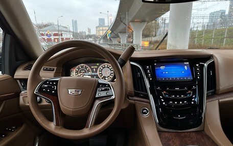 Cadillac Escalade IV, 2015 год, 3 250 000 рублей, 24 фотография