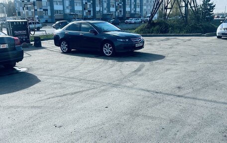 Honda Accord VII рестайлинг, 2007 год, 1 010 000 рублей, 24 фотография