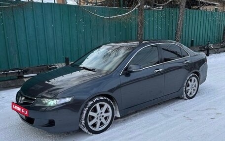 Honda Accord VII рестайлинг, 2007 год, 1 010 000 рублей, 26 фотография