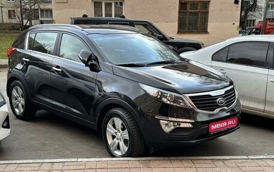 KIA Sportage III, 2010 год, 1 326 000 рублей, 1 фотография