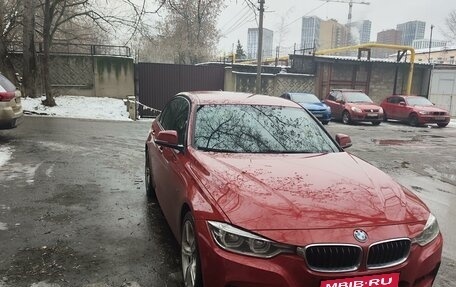 BMW 3 серия, 2016 год, 1 930 000 рублей, 1 фотография