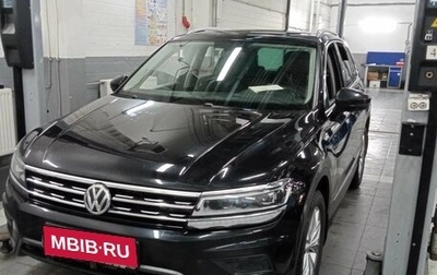 Volkswagen Tiguan II, 2017 год, 2 180 000 рублей, 1 фотография