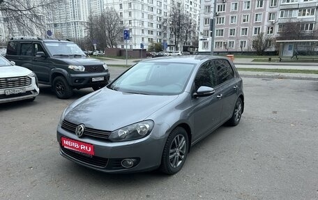 Volkswagen Golf VI, 2012 год, 915 000 рублей, 1 фотография