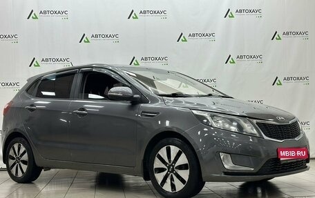 KIA Rio III рестайлинг, 2013 год, 894 532 рублей, 1 фотография