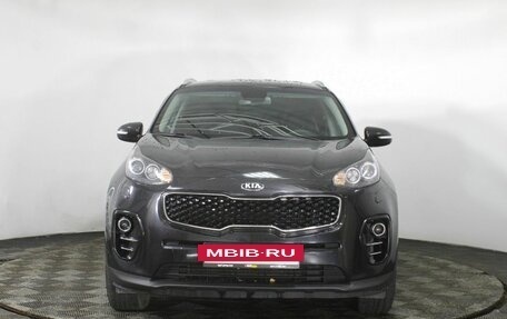 KIA Sportage IV рестайлинг, 2017 год, 2 150 000 рублей, 2 фотография