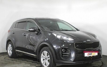 KIA Sportage IV рестайлинг, 2017 год, 2 150 000 рублей, 3 фотография