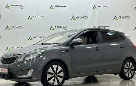 KIA Rio III рестайлинг, 2013 год, 894 532 рублей, 3 фотография