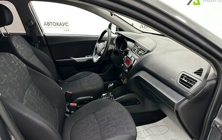 KIA Rio III рестайлинг, 2013 год, 894 532 рублей, 6 фотография