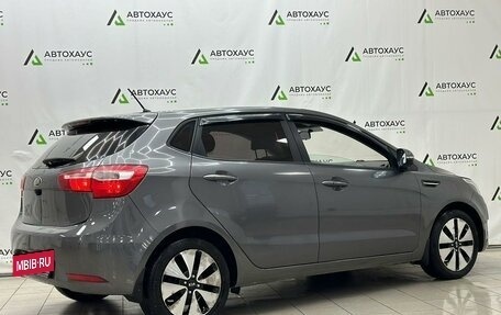 KIA Rio III рестайлинг, 2013 год, 894 532 рублей, 2 фотография