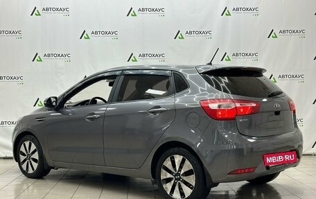 KIA Rio III рестайлинг, 2013 год, 894 532 рублей, 4 фотография