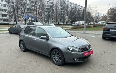 Volkswagen Golf VI, 2012 год, 915 000 рублей, 7 фотография