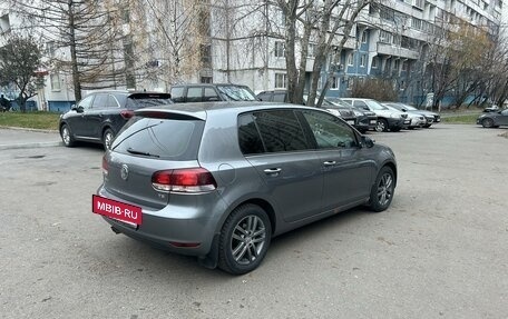 Volkswagen Golf VI, 2012 год, 915 000 рублей, 5 фотография