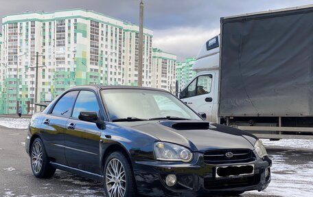 Subaru Impreza WRX III рестайлинг, 2003 год, 790 000 рублей, 2 фотография