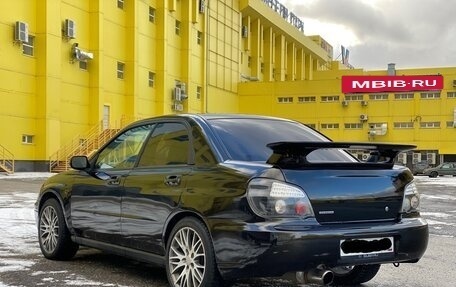 Subaru Impreza WRX III рестайлинг, 2003 год, 790 000 рублей, 4 фотография