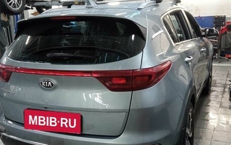 KIA Sportage IV рестайлинг, 2019 год, 2 010 000 рублей, 3 фотография