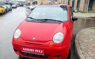 Daewoo Matiz I, 2007 год, 150 000 рублей, 1 фотография