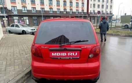 Daewoo Matiz I, 2007 год, 150 000 рублей, 2 фотография