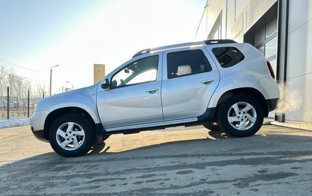 Renault Duster I рестайлинг, 2015 год, 1 240 000 рублей, 4 фотография