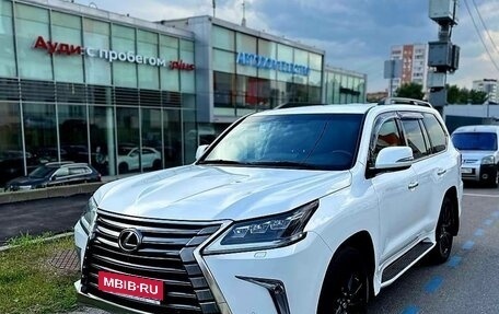 Lexus LX III, 2015 год, 6 900 000 рублей, 1 фотография