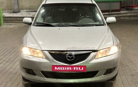 Mazda 6, 2004 год, 1 фотография