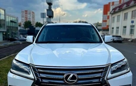 Lexus LX III, 2015 год, 6 900 000 рублей, 2 фотография