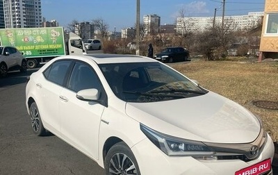 Toyota Corolla, 2019 год, 1 780 000 рублей, 1 фотография