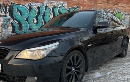 BMW 5 серия, 2009 год, 1 150 000 рублей, 16 фотография