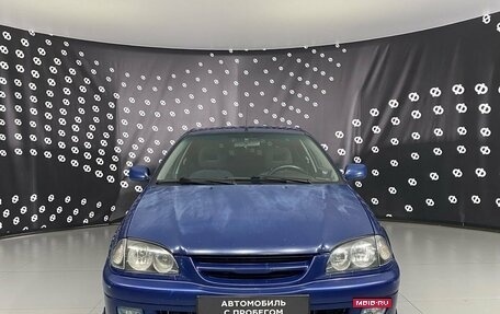 Toyota Avensis III рестайлинг, 2001 год, 439 000 рублей, 2 фотография