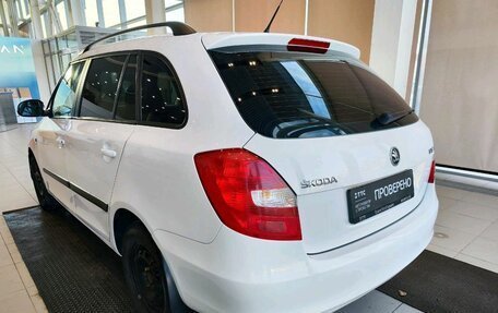 Skoda Fabia II, 2013 год, 562 000 рублей, 7 фотография