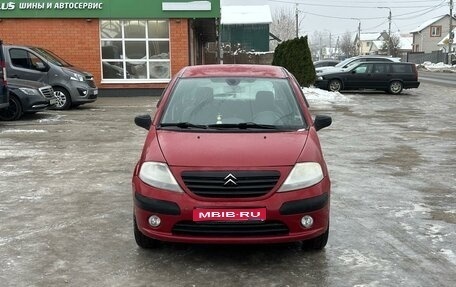 Citroen C3 II, 2003 год, 320 000 рублей, 1 фотография